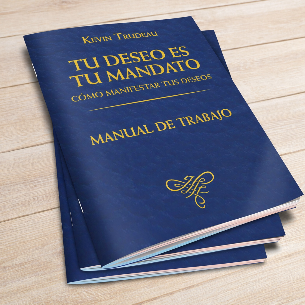 Manual de Trabajo Tu Deseo Es Tu Mandato